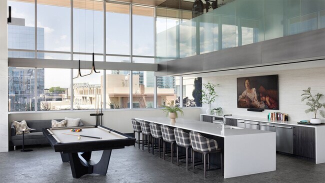 Sala de estar para residentes - Griffis Platform Union Station