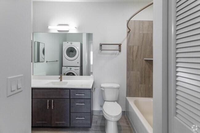 Estudio, 1BA - Park City - 578 ft² - Elevation Apartments