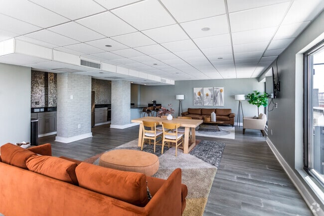 Pool Lounge - Iris Luxury Apartments