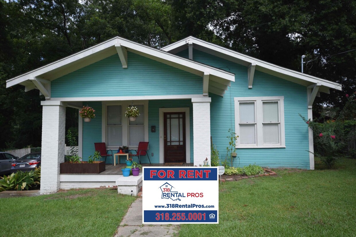 Primary Photo - Cute Two Bedroom House, Close to LA Tech!