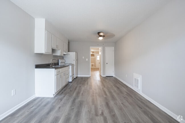 1BR, 1BA - 600SF - Stonehenge Apt