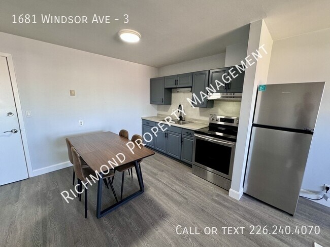 Photo du bâtiment - 1681 Windsor Ave