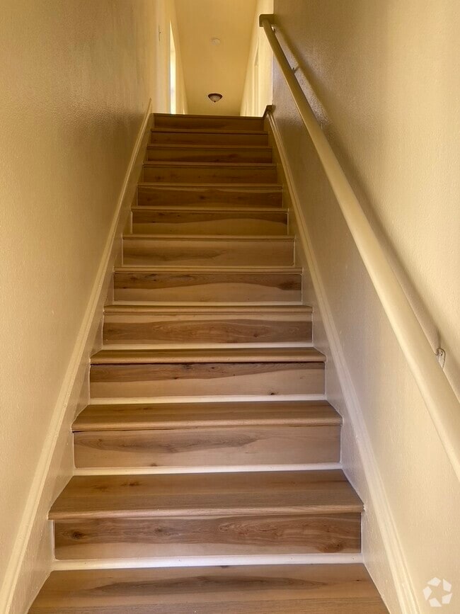 Main street - front stairs - 3050 National Ave