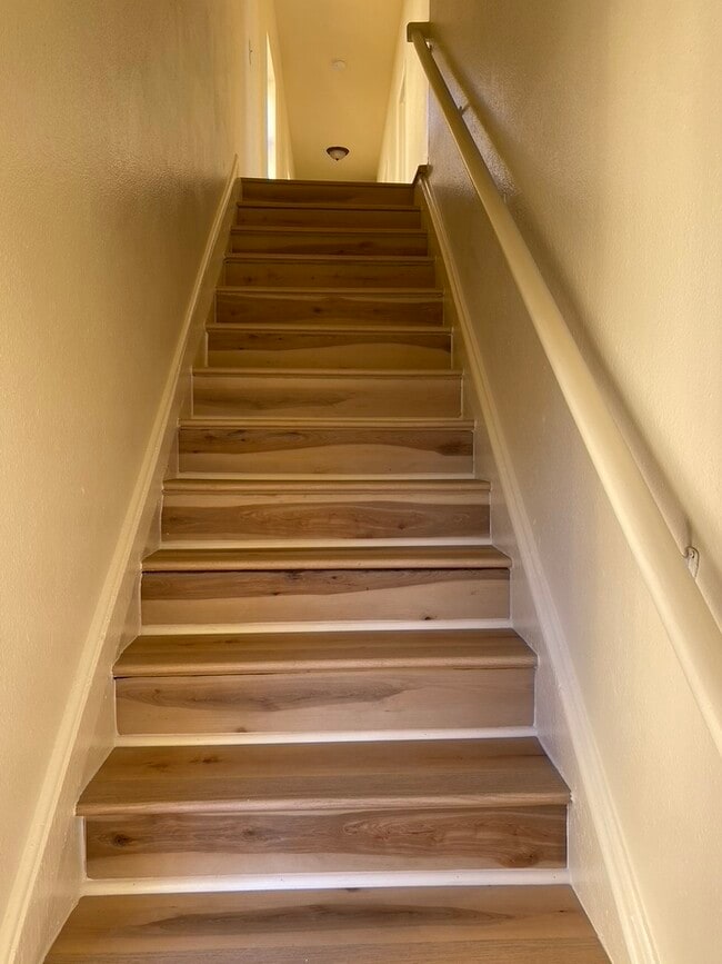 Main street - front stairs - 3050 National Ave