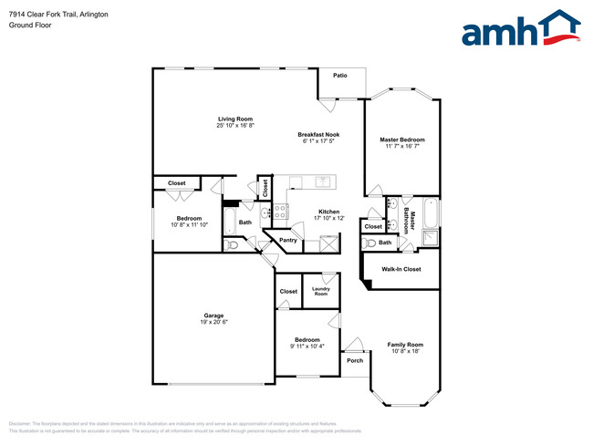 Foto del edificio - 7914 Clear Fork Trail