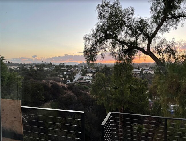 View from back deck - 3255 Isla Vista Dr
