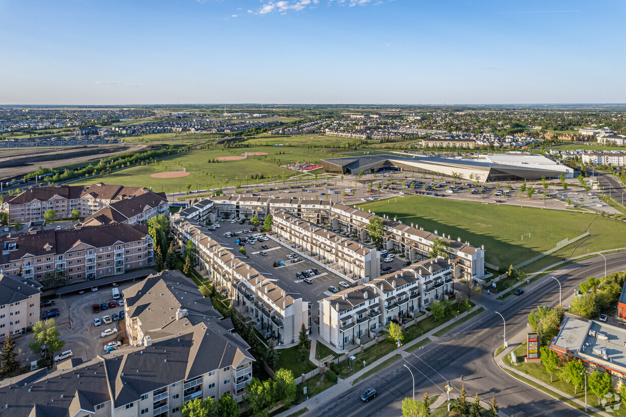 Aerial Photo - Claremont Court