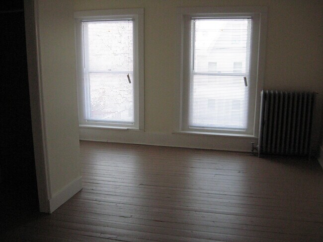 bedroom before carpet was installed - 408 S 6th St