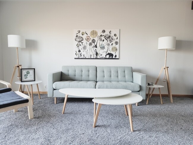 Sunny Living Room - 4536 Ohio St