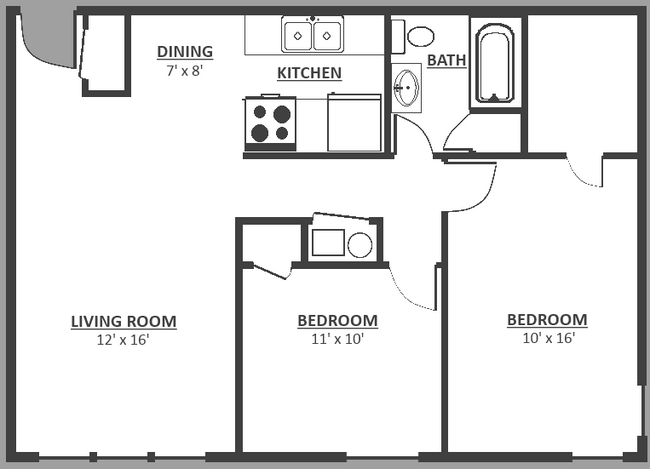 Foto del interior - 640 S. 4th St.