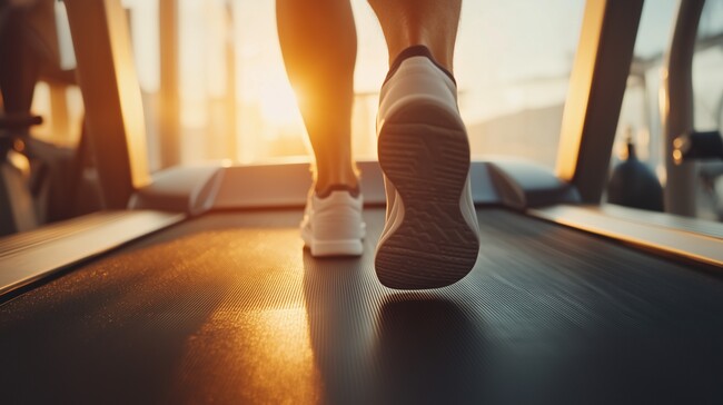Fitness center onsite - Evoke Living at Ballantyne