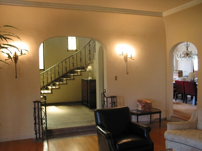 Entry to Living Room - 635 N Highland Ave