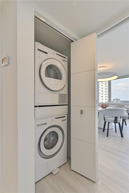 Washer Dryer in Condo - 500 S Ocean Blvd