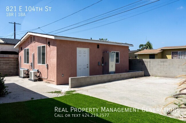 Foto del edificio - 821 E 104th St