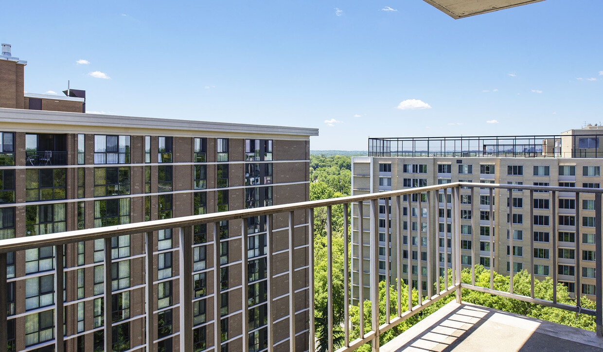 Stunning views from your new balcony - North Park