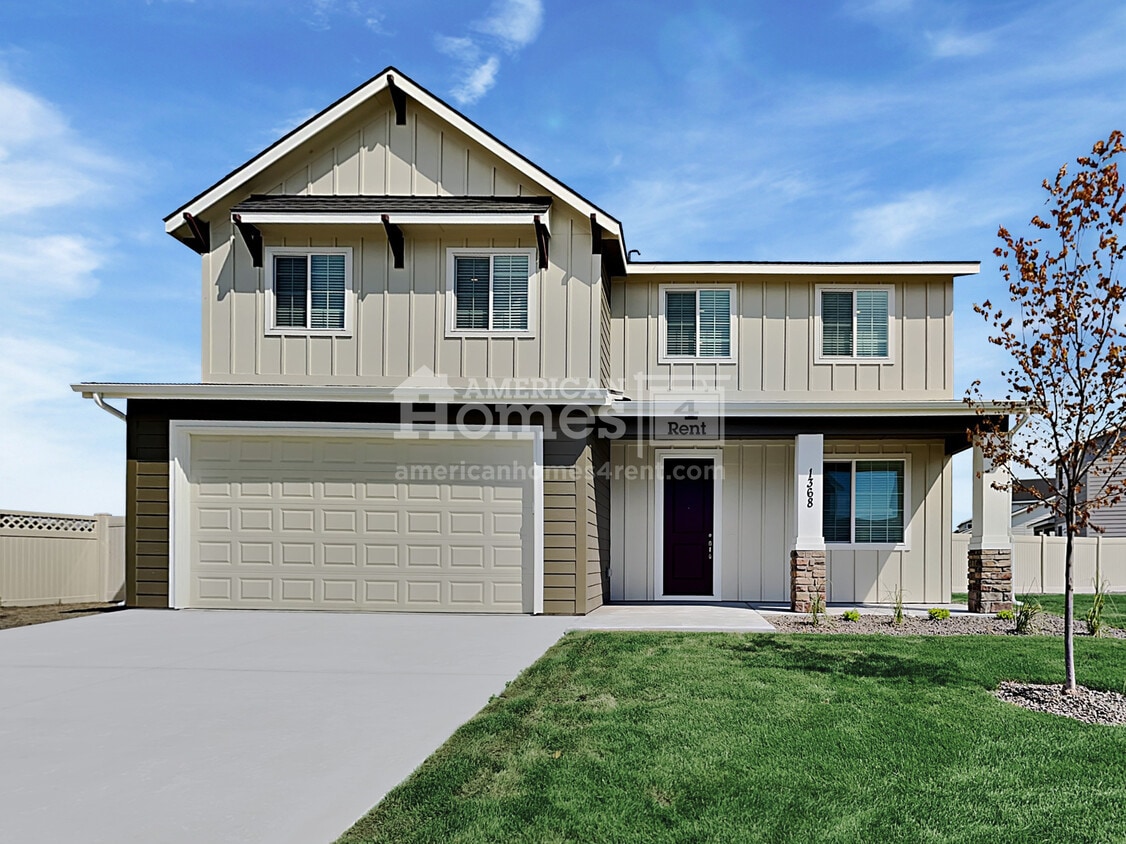 1368 N Marysville Avenue House Rental in Star, ID