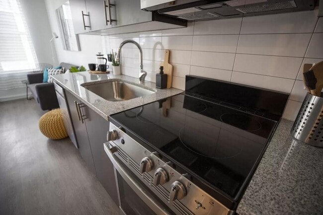 Kitchen - CoHo Apartments