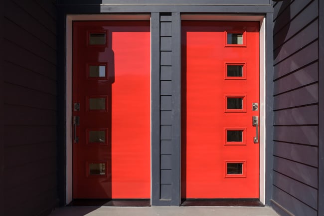 Puerta principal - 741 Wilcox Ave