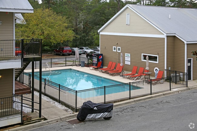 Pool Area - The Lumen