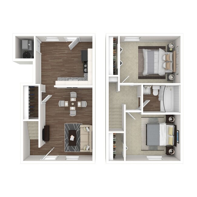 Foto del interior - Asbury