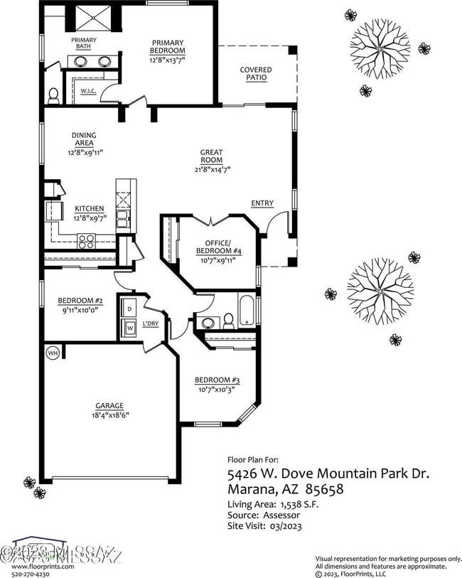 Building Photo - 5426 W Dove Mountain Park Rd