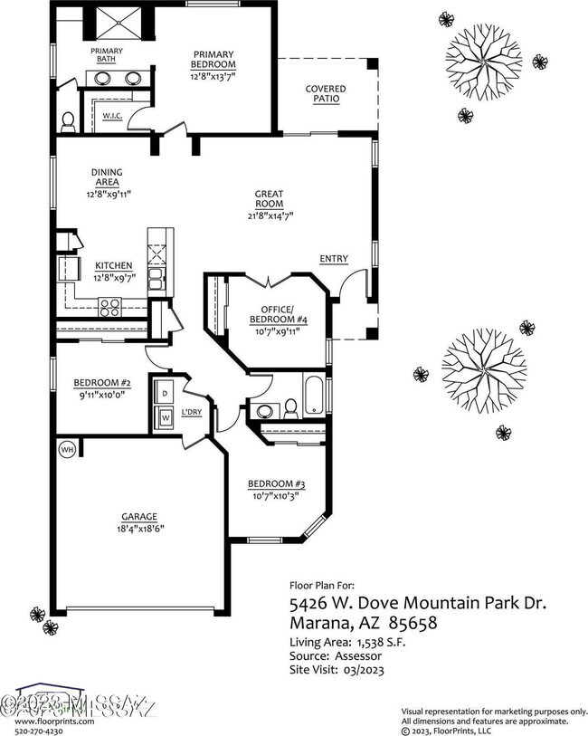 Foto del edificio - 5426 W Dove Mountain Park Rd
