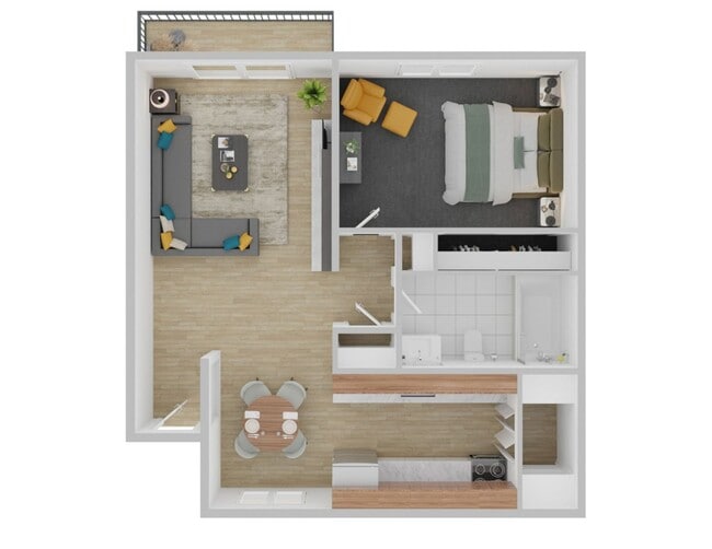 Foto del interior - West on Murray Apartments