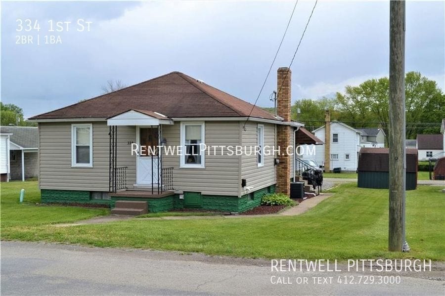 2 Bedroom Single Family In Cadogan House Rental in Cadogan, PA