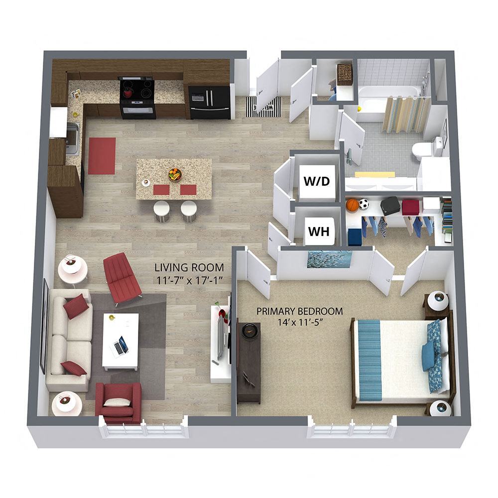 Aster Apartments – The Elm