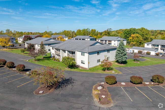 Aerial Photo - Stonegate Apartments