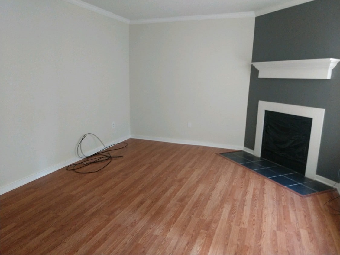 Family Room Wood Fireplace - 126 Luden Dr