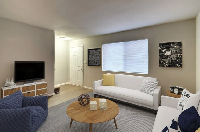 Living Room - Cobbs Creek Apartment Homes