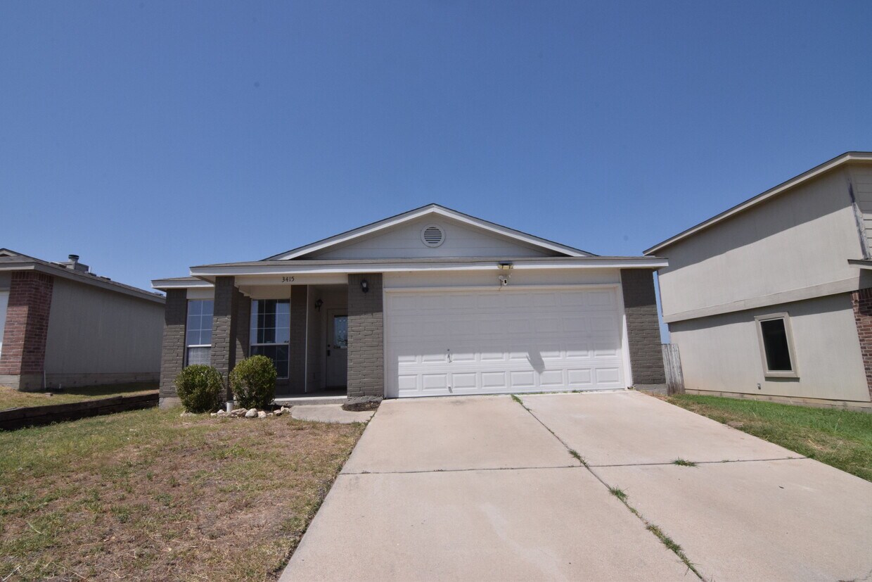 3415 Traverse Dr, Killeen, TX 76543 House Rental in Killeen, TX
