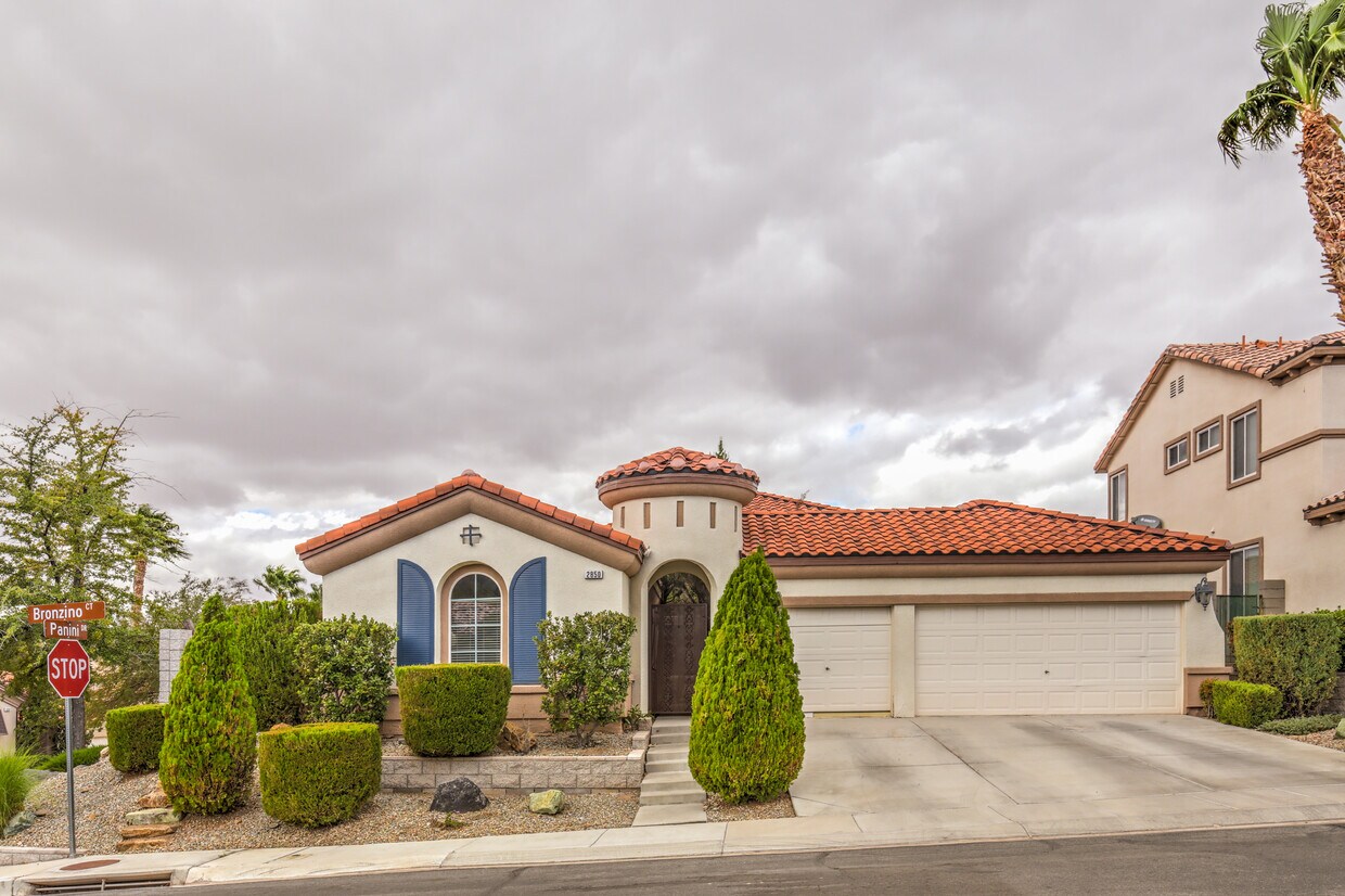 2850 Bronzino Ct, Henderson, NV 89052 House Rental in Henderson, NV