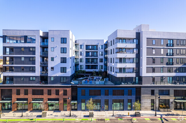 Alt. Exterior - Altitude Apartments