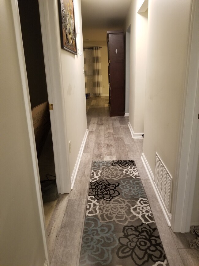 New flooring - 34 Highland Ave