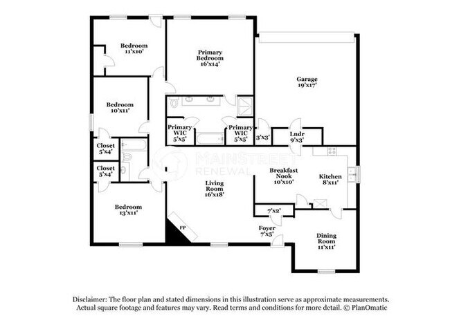 Building Photo - 4 Bedroom Pet-Friendly Home in Arlington, TX with Main Street Renewal