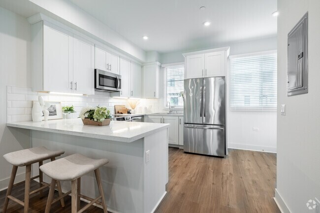 2BR, 2.5BA - 1,164SF - The Madison Collection