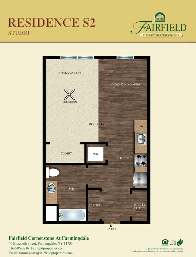 Fairfield Metro at Farmingdale Village Apartments - Farmingdale, NY