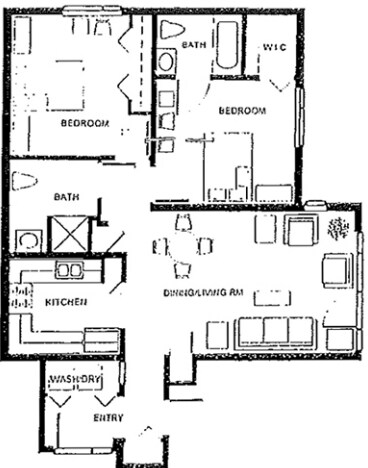2HAB/2BA - Avon Park Apartments & Townhomes