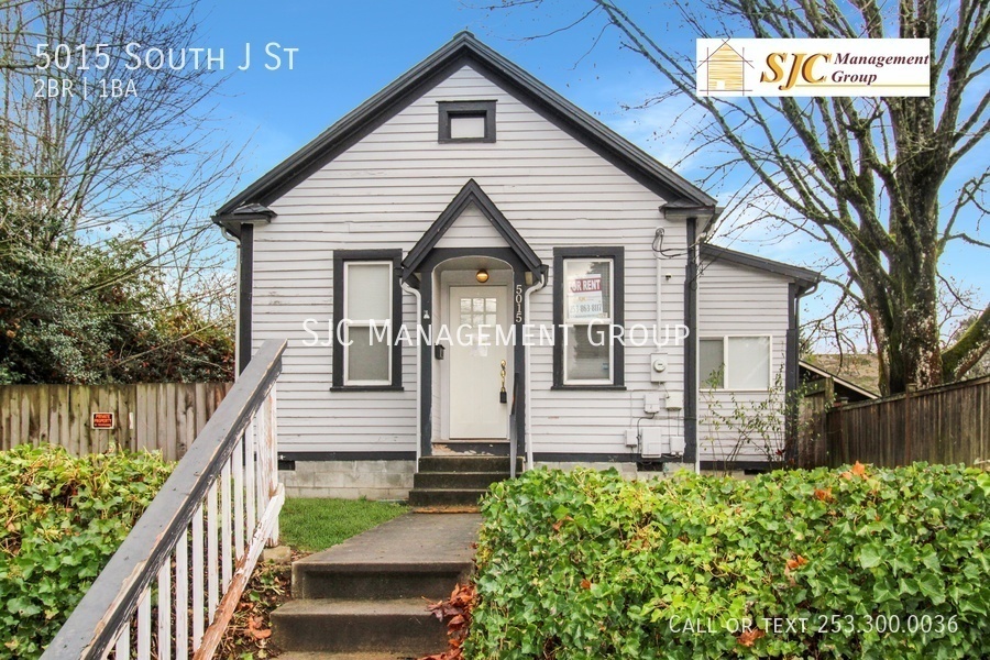 Foto principal - Two bedroom one bath home for rent in Tacoma