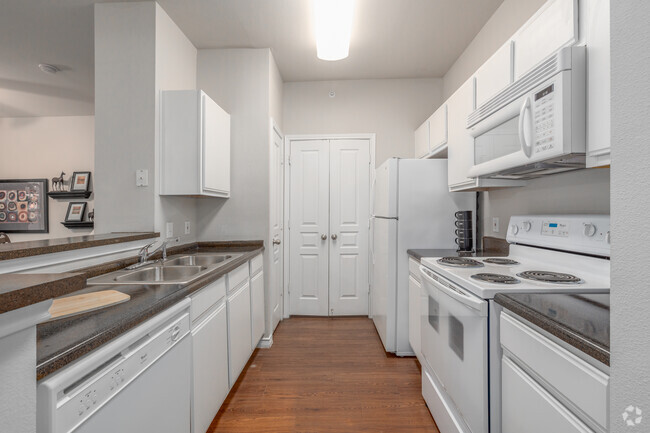 2BR, 2BA Model Kitchen - Refugio Place