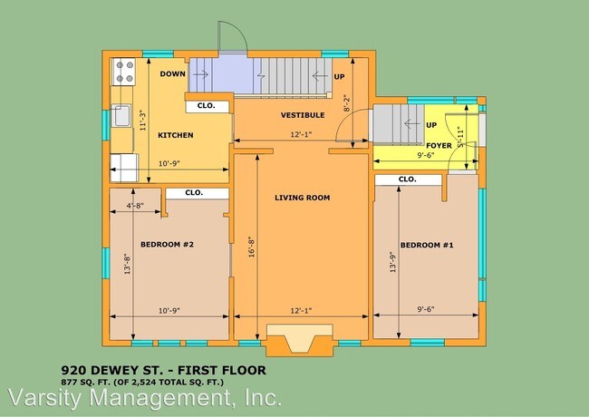 Building Photo - 5 br, 2 bath Apartment - 920 Dewey
