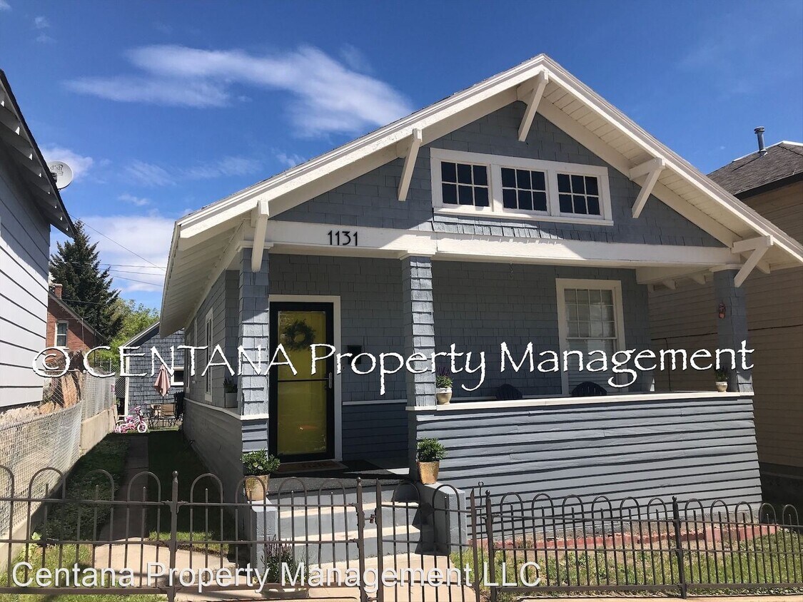 2 br, 1 bath House 1131 W. Park House for Rent in Butte, MT