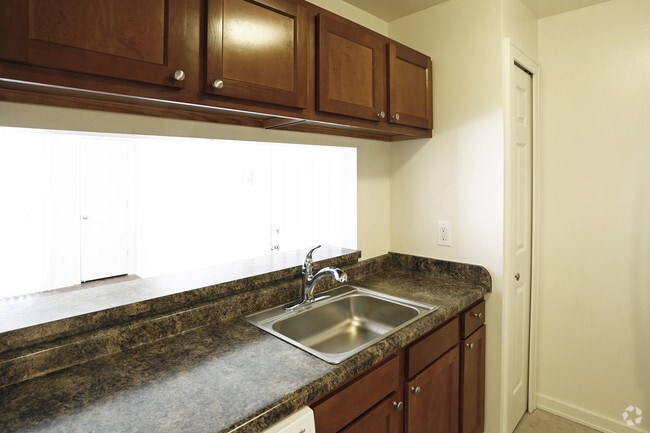 Kitchen Opens into Living Room - Warris Farms Apartments