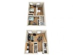 2BR/1.5BA - The Divan