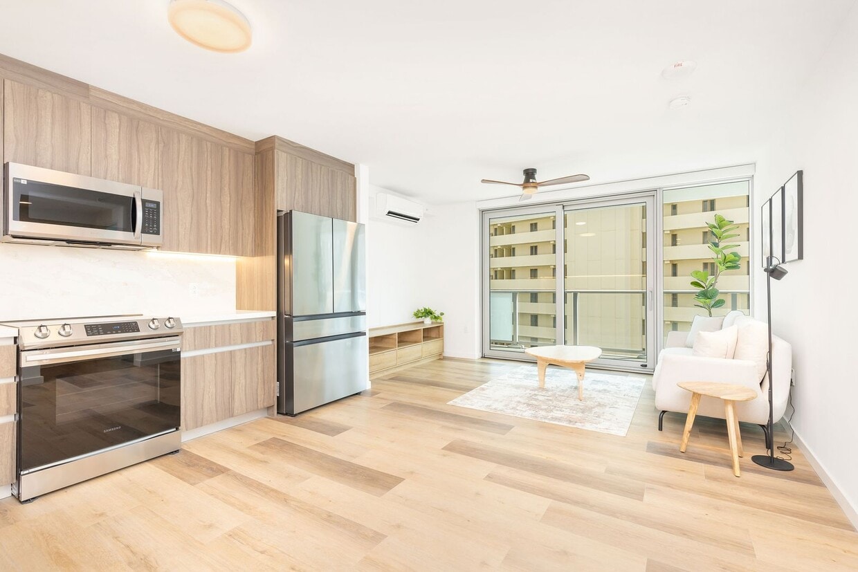 Primary Photo - Brand New 1 Bedroom | 1 Bathroom The Park on Keeamoku