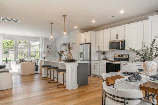 4 habitaciones, 3,5 baños - 209 m² - Gran sala - The Towns at Rocky River