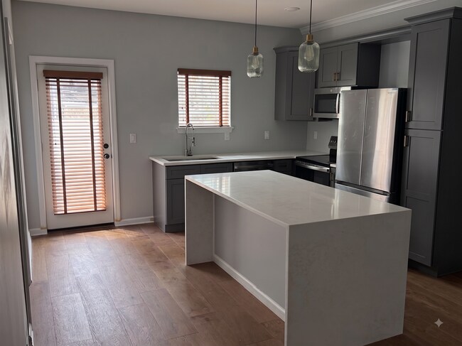 Kitchen Side View - 2214 E York St