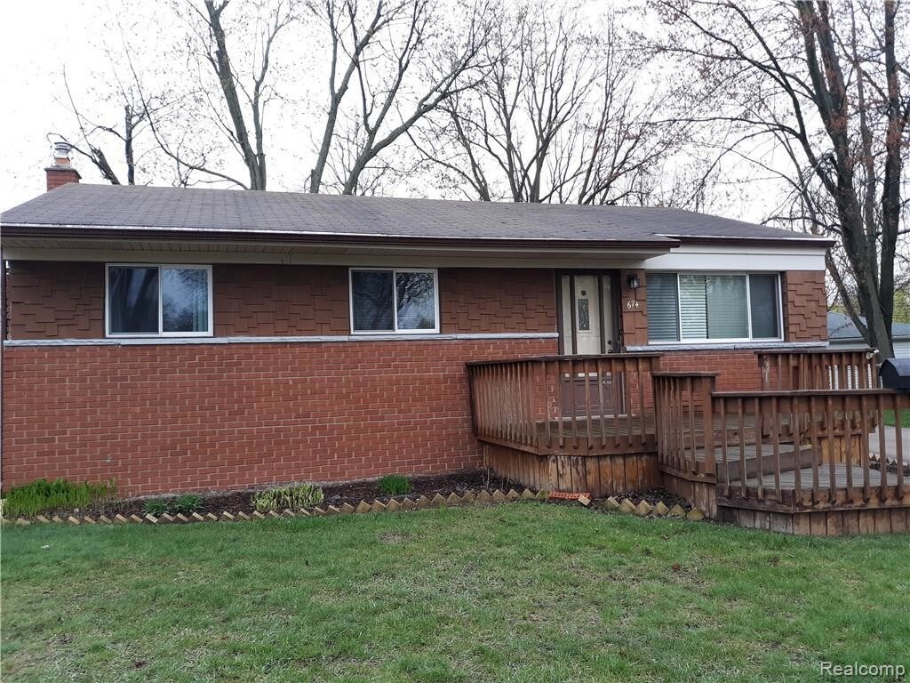 674 Lerner Ave, Clawson, MI 48017 House Rental in Clawson, MI